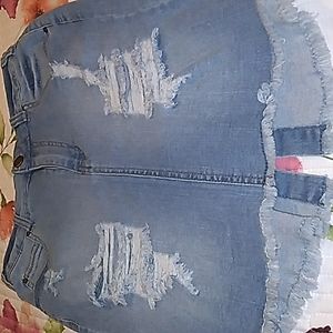 Sapphire Ink skirt,size 5